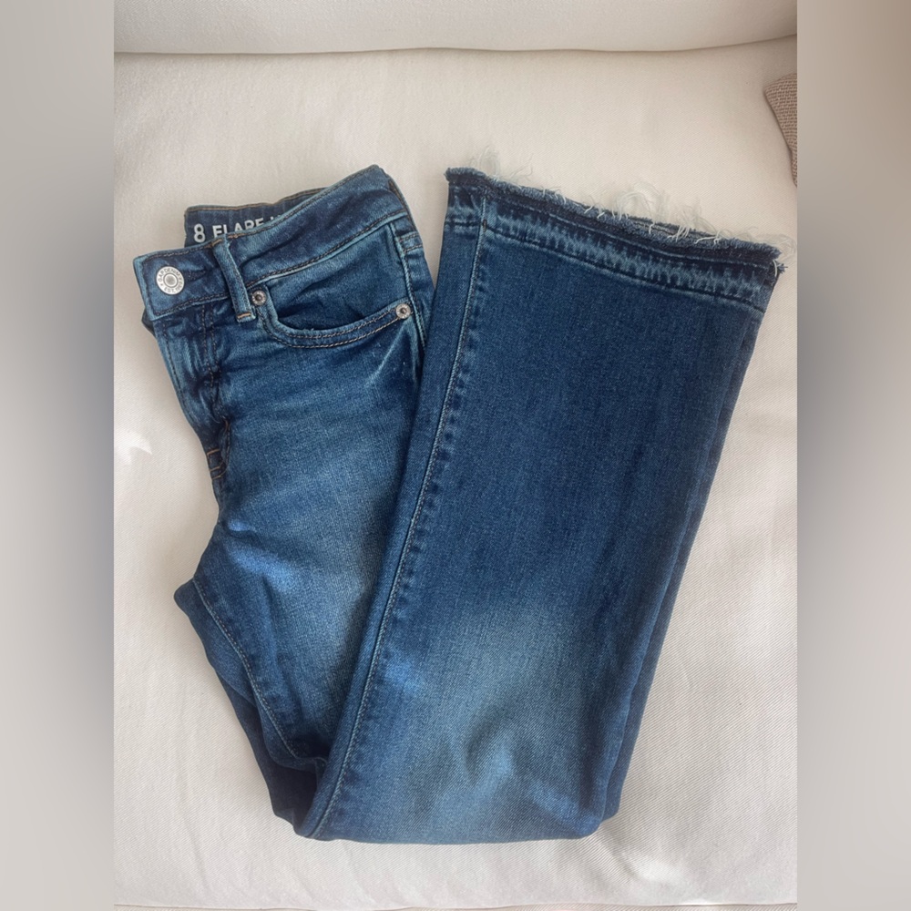 GAP Kids Flare High Rise Denim